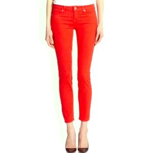 H&M | ORANGE STRETCH JEGGINGS 🧡